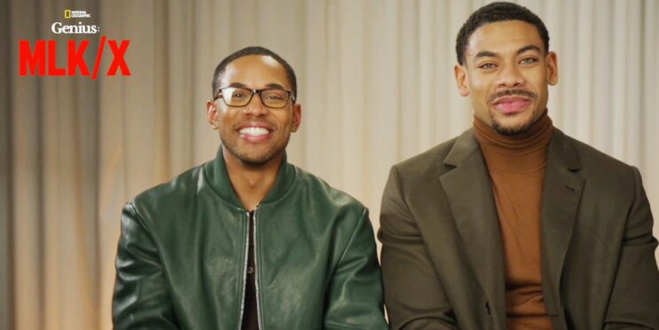 Genius: MLK/X Interview: Kelvin Harrison Jr. & Aaron Pierre On Playing Civil Rights Icons