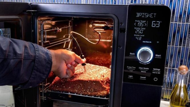 GE’s New Indoor Smoker Lets You Barbecue Inside Your House Minus All That Pesky Smoke