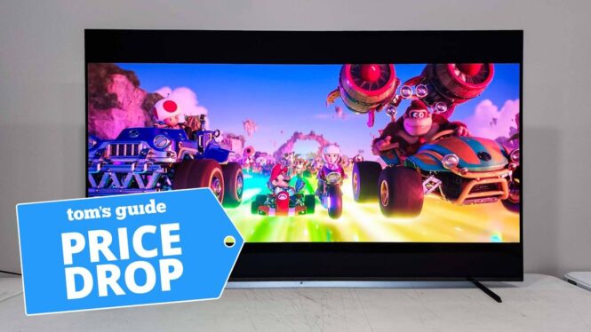 Hurry! This Samsung 77-inch OLED TV is $1,600 off for the Super Bowl