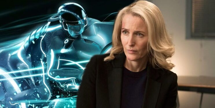 Gillian Anderson Is Joining Tron 3