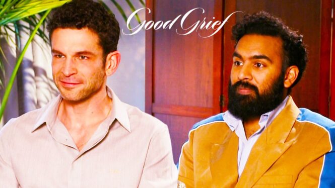 Good Grief Interview: Himesh Patel & Arnaud Valois On Working With Dan Levy Behind The Scenes