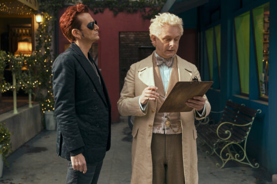 Good Omens: Neil Gaiman Has Perfect Response To Dramatic Question About Aziraphale & Crowley In Season 3