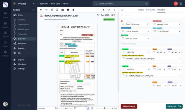 Google’s Gradient backs Send AI to help enterprises extract data from complex documents