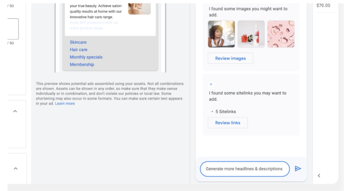 Google’s new Gemini-powered conversational tool helps advertisers quickly build Search campaigns