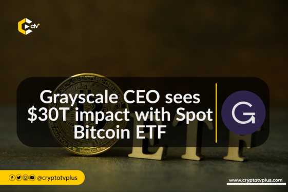 Grayscale CEO sees spot bitcoin ETF as first step towards ‘normalizing’ crypto