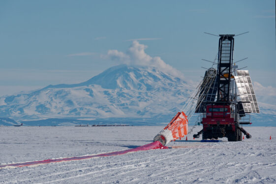 GUSTO Balloon Mission Maintains Course Circling Antarctic Skies