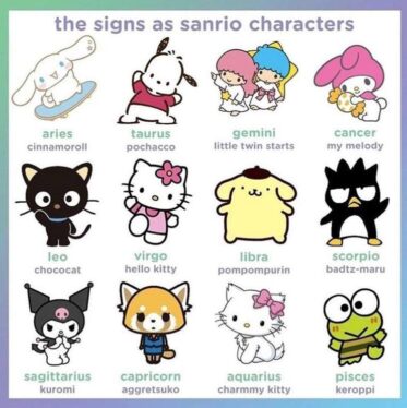 Hello Kitty: Which Sanrio Character Would You Be, Based On Your Zodiac Sign?