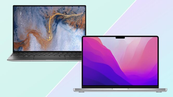 I reviewed both the XPS 14 and MacBook Pro. They’re closer than you think