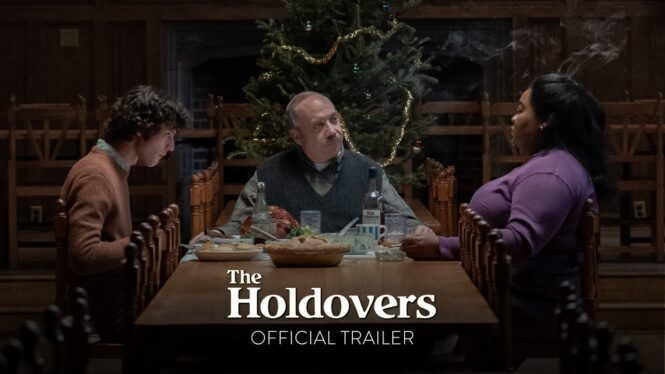Here’s why you need to watch The Holdovers on Peacock this January