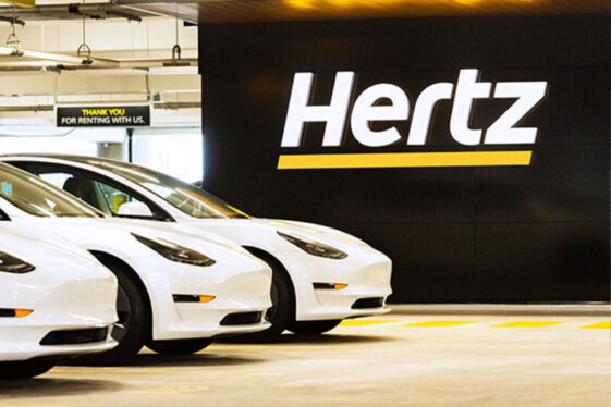 Hertz is selling 20,000 used EVs due to high repair costs