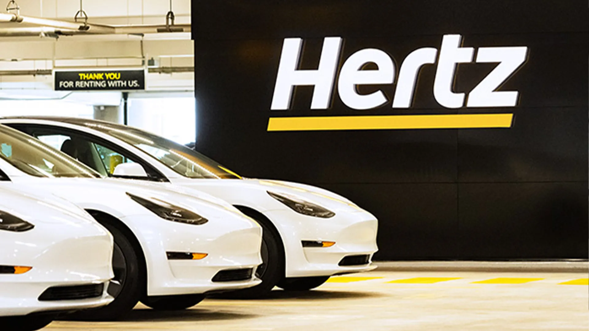 Hertz is selling its EVs because it botched the rollout for ride-share drivers