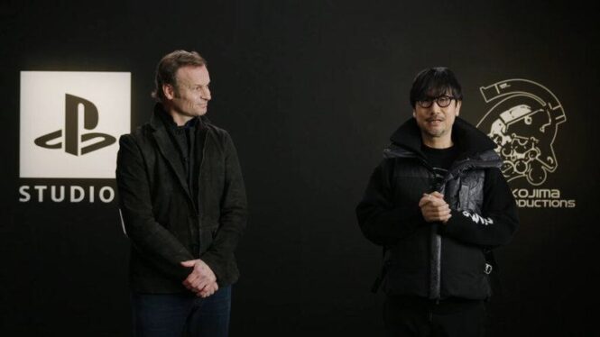 Hideo Kojima partners with Sony on a return to the stealth action genre