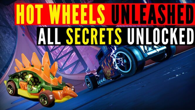 Hot Wheels Unleashed: All City Rumble Secrets (& How To Unlock Them)