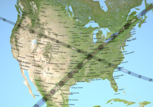 How is the 2024 Total Solar Eclipse Different than the 2017 Eclipse?