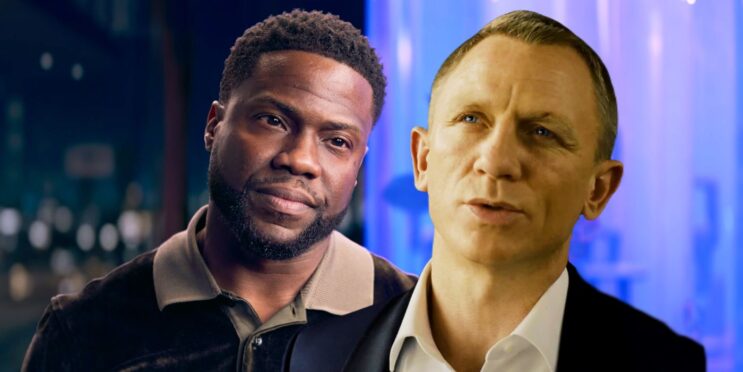 How Kevin Hart’s New Netflix Action Comedy Was Mistaken For James Bond Movie: &quot;It’s Not Bond&quot;