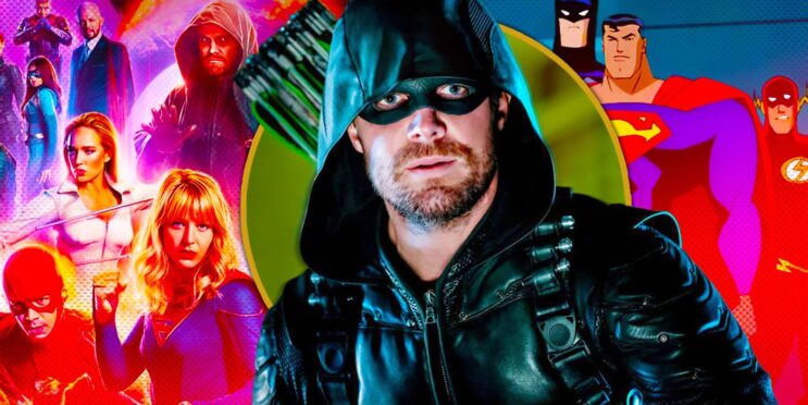 How The Arrowverse’s Best Show Influenced DC’s New Crisis On Infinite Earths Movie