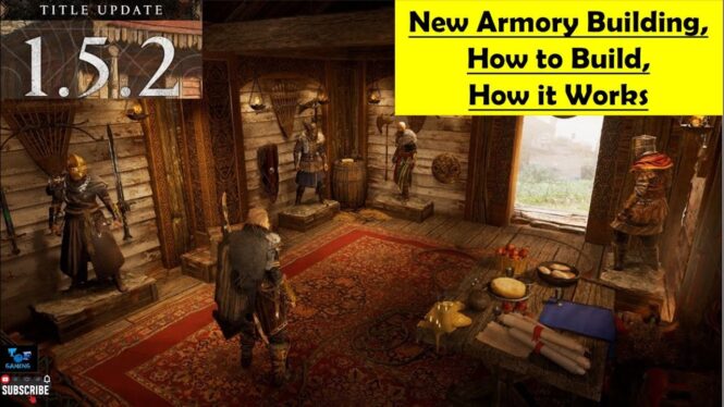 How To Build The Armory In Assassin’s Creed Valhalla