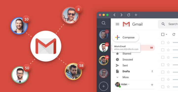 How to easily log in to multiple Gmail accounts at once