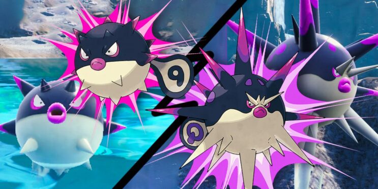 How To Evolve Hisuian Qwilfish Into Overqwil In Pokémon Scarlet & Violet Indigo Disk DLC