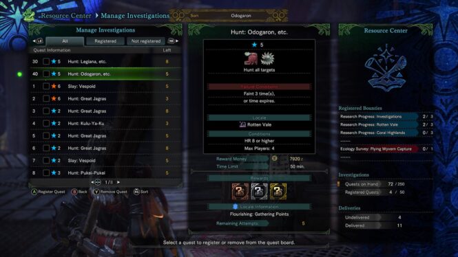 How To Farm Nourishing Extract In Monster Hunter World