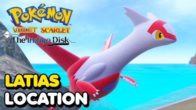 How to Find (& Catch) Latias In Pokémon Scarlet & Violet Indigo Disk DLC