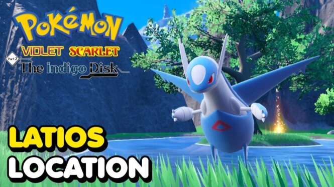 How To Find (& Catch) Latios in Pokémon Scarlet & Violet Indigo Disk DLC