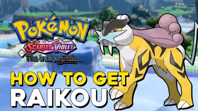 How To Find (& Catch) Raikou In Pokémon Scarlet & Violet Indigo Disk DLC