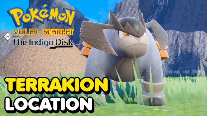 How To Find (& Catch) Terrakion In Pokémon Scarlet & Violet Indigo Disk DLC