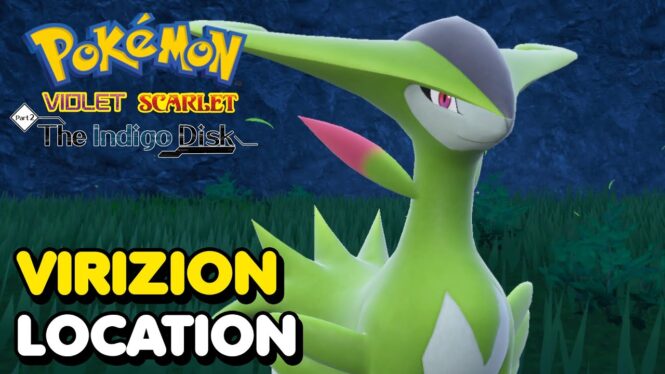 How To Find (& Catch) Virizion in Pokémon Scarlet & Violet Indigo Disk DLC