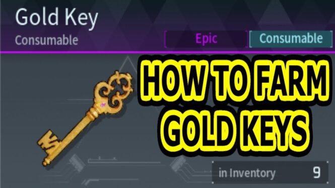 How to get Gold Keys in Palworld