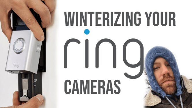 How to improve Ring Video Doorbell performance in cold winter weather