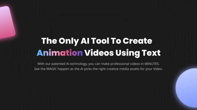 How to make AI videos from just text