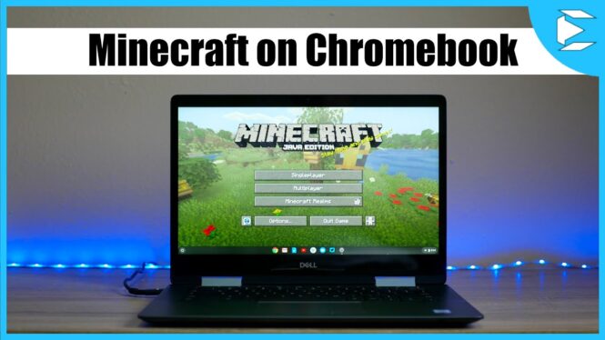 How to play Minecraft on a Chromebook