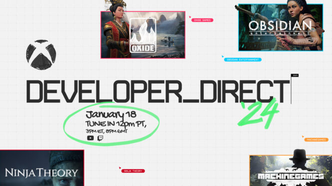 How to watch January 2024’s Xbox Developer_Direct