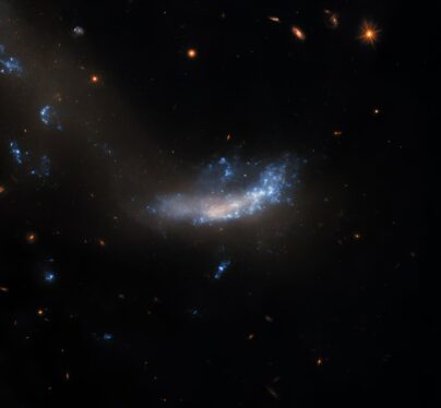 Hubble captures an exceptionally luminous supernova site