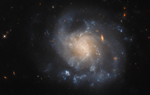Hubble Views a Galactic Supernova Site