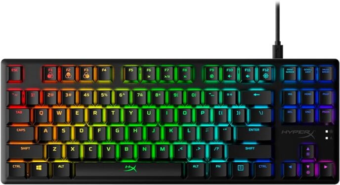 HyperX just made your next favorite gaming keyboard