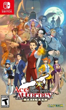 I have very few objections to Apollo Justice: Ace Attorney Trilogy