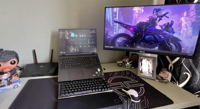 I replaced my gaming laptop with a Legion Go, and I’m not going back