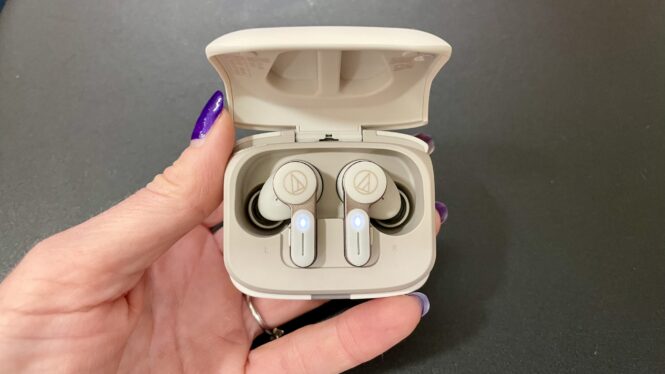 I tried Audio-Technica’s cheaper hi-res LDAC earbuds and the clarity is audacious