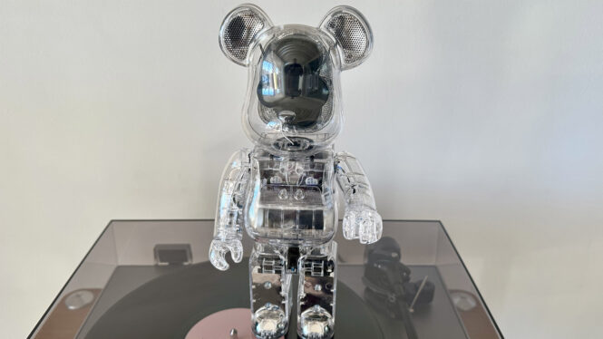 I tried the expensive yet eccentric Bearbrick Bluetooth speaker, and I didn’t hate it