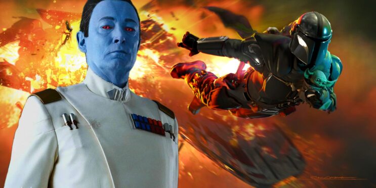 If Star Wars Is Smart, It Will Avoid Grand Admiral Thrawn In The Mandalorian & Grogu Movie