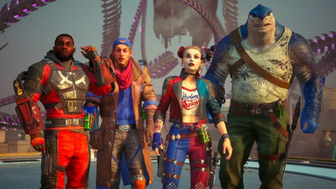 Is Suicide Squad: Kill The Justice League A Live-Service Game?