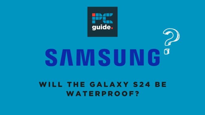 Is the Samsung Galaxy S24 waterproof?