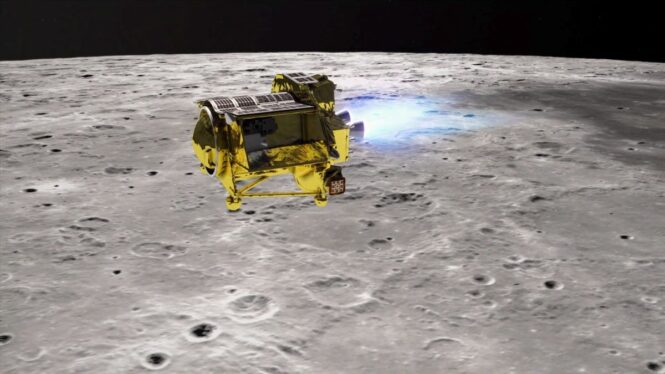 Japan’s SLIM lunar lander made it to the moon, but it’ll likely die within hours