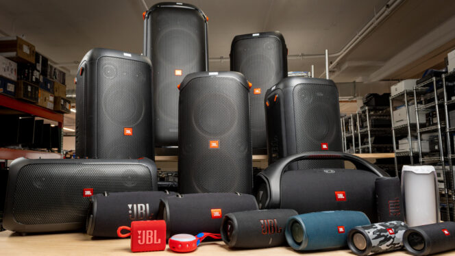 JBL brings the boom with upgraded portables and party speakers for 2024