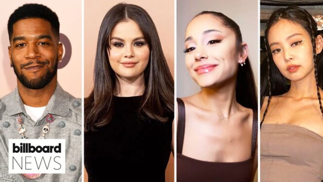 Jennie, Selena Gomez & Ariana Grande Album Updates, Kid Cudi Slams Troll & More | Billboard News