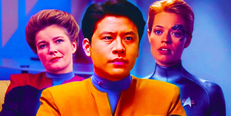 Jeri Ryan & Kate Mulgrew Star Trek: Voyager Rivalry Was “So High School”, Says Co-Star