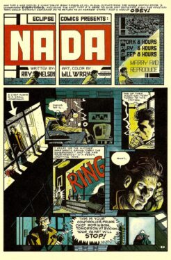 John Carpenter’s Cult Film THEY LIVE Was Based On This Sci-Fi Comic Book