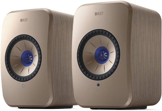 KEF launches a more affordable version of its coveted LSX II bookshelf speakers